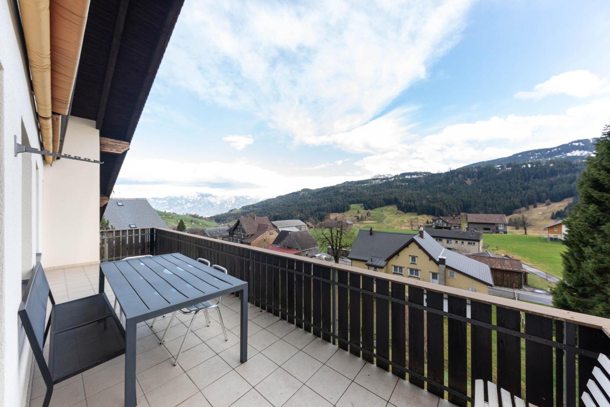Schwalbennest Apartment Wildhaus Exterior foto