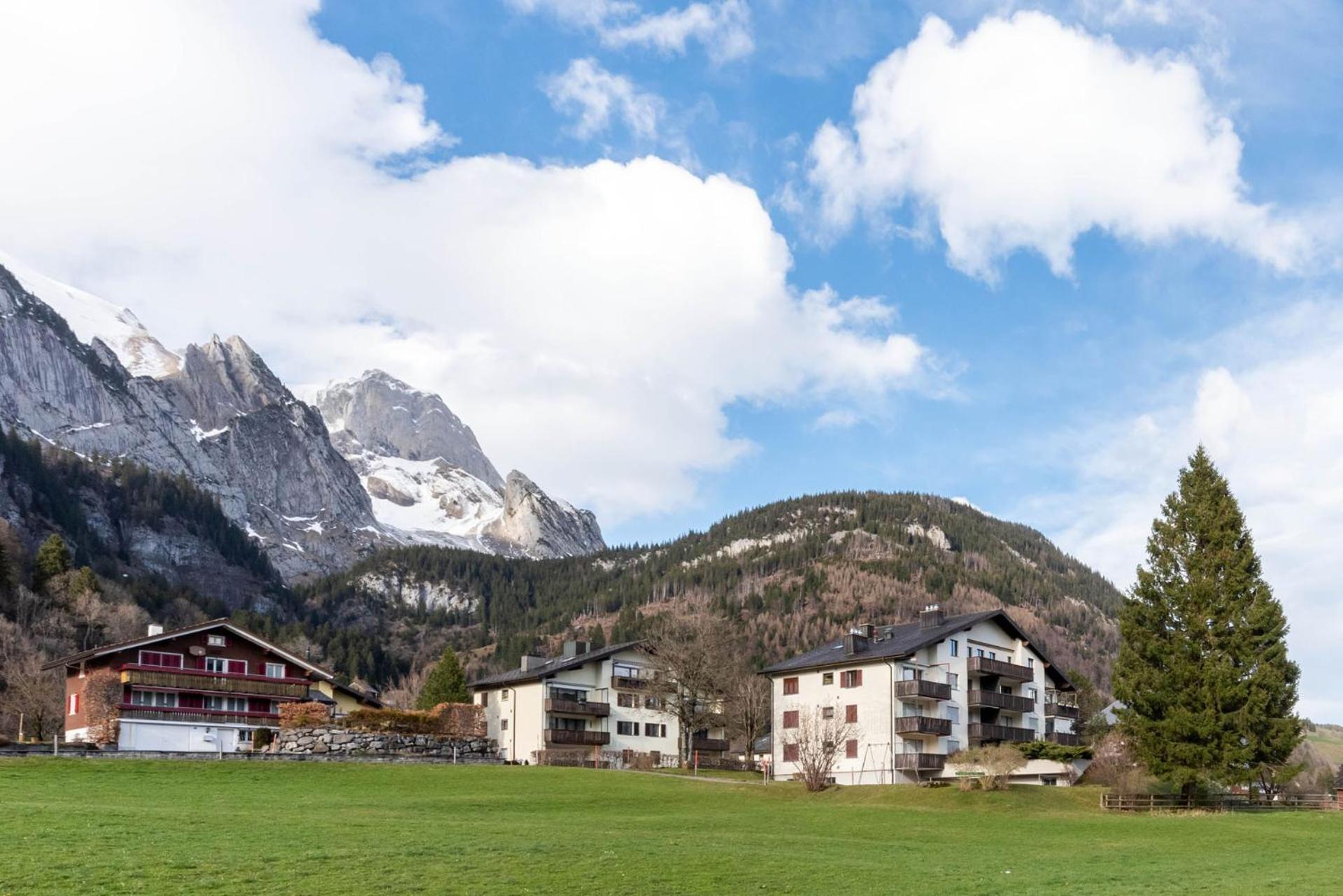 Schwalbennest Apartment Wildhaus Exterior foto